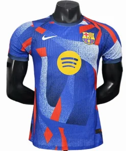 FC Barcelona Camiseta Edición Jugadores 2025 2026 Especial Azul - Camiseta Barcelona | PTDHMALL