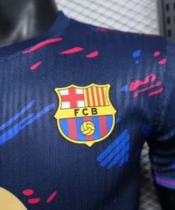 FC Barcelona Camiseta Edición Jugadores 2025 2026 Especial Azul - Camiseta Barcelona | PTDHMALL