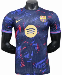 FC Barcelona Camiseta Edición Jugadores 2025 2026 Especial Azul - Camiseta Barcelona | PTDHMALL