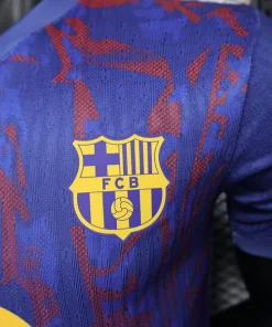 FC Barcelona Camiseta Edición Jugadores 2025 2026 Especial Azul - Camiseta Barcelona | PTDHMALL