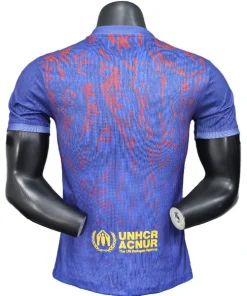 FC Barcelona Camiseta Edición Jugadores 2025 2026 Especial Azul - Camiseta Barcelona | PTDHMALL