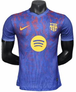 FC Barcelona Camiseta Edición Jugadores 2025 2026 Especial Azul - Camiseta Barcelona | PTDHMALL