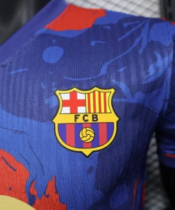 FC Barcelona Camiseta Edición Jugadores 2025 2026 Especial Azul - Camiseta Barcelona | PTDHMALL