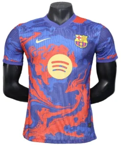 FC Barcelona Camiseta Edición Jugadores 2025 2026 Especial Azul - Camiseta Barcelona | PTDHMALL