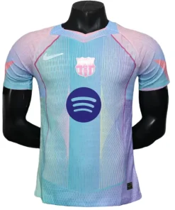 FC Barcelona Camiseta Edición Jugadores 2025 2026 Especial Azul - Camiseta Barcelona | PTDHMALL