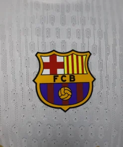 FC Barcelona Camiseta Edición Jugadores 2025 2026 Especial Blanca - Camiseta Barcelona | PTDHMALL