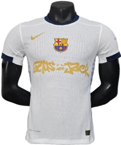 FC Barcelona Camiseta Edición Jugadores 2025 2026 Especial Blanca - Camiseta Barcelona | PTDHMALL