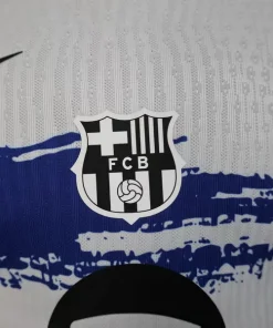 FC Barcelona Camiseta Edición Jugadores 2025 2026 Especial Blanca - Camiseta Barcelona | PTDHMALL