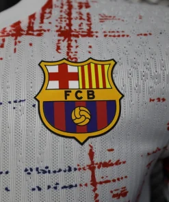 FC Barcelona Camiseta Edición Jugadores 2025 2026 Especial Blanca - Camiseta Barcelona | PTDHMALL