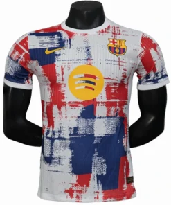 FC Barcelona Camiseta Edición Jugadores 2025 2026 Especial Blanca - Camiseta Barcelona | PTDHMALL