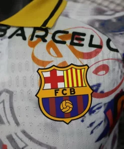 FC Barcelona Camiseta Edición Jugadores 2025 2026 Especial Blanca - Camiseta Barcelona | PTDHMALL