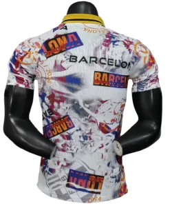 FC Barcelona Camiseta Edición Jugadores 2025 2026 Especial Blanca - Camiseta Barcelona | PTDHMALL