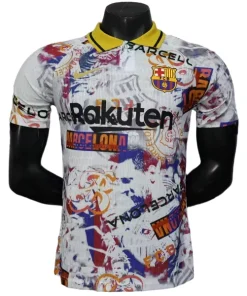 FC Barcelona Camiseta Edición Jugadores 2025 2026 Especial Blanca - Camiseta Barcelona | PTDHMALL