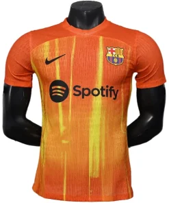 FC Barcelona Camiseta Edición Jugadores 2025 2026 Especial Naranja - Camiseta Barcelona | PTDHMALL