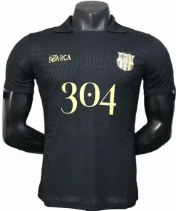 FC Barcelona Camiseta Edición Jugadores 2025 2026 Especial Negra - Camiseta Barcelona | PTDHMALL