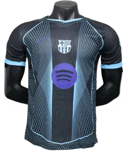 FC Barcelona Camiseta Edición Jugadores 2025 2026 Especial Negra - Camiseta Barcelona | PTDHMALL