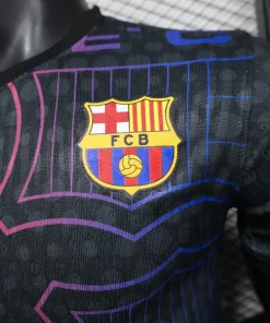 FC Barcelona Camiseta Edición Jugadores 2025 2026 Especial Negra - Camiseta Barcelona | PTDHMALL