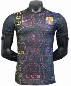 FC Barcelona Camiseta Edición Jugadores 2025 2026 Especial Negra - Camiseta Barcelona | PTDHMALL