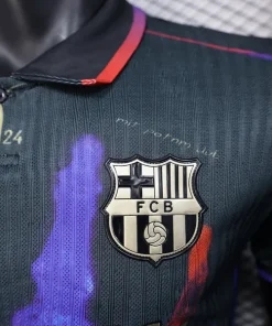 FC Barcelona Camiseta Edición Jugadores 2025 2026 Especial Negra - Camiseta Barcelona | PTDHMALL
