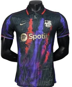 FC Barcelona Camiseta Edición Jugadores 2025 2026 Especial Negra - Camiseta Barcelona | PTDHMALL