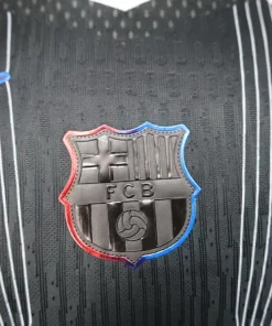 FC Barcelona Camiseta Edición Jugadores 2025 2026 Especial Negra - Camiseta Barcelona | PTDHMALL