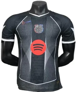 FC Barcelona Camiseta Edición Jugadores 2025 2026 Especial Negra - Camiseta Barcelona | PTDHMALL