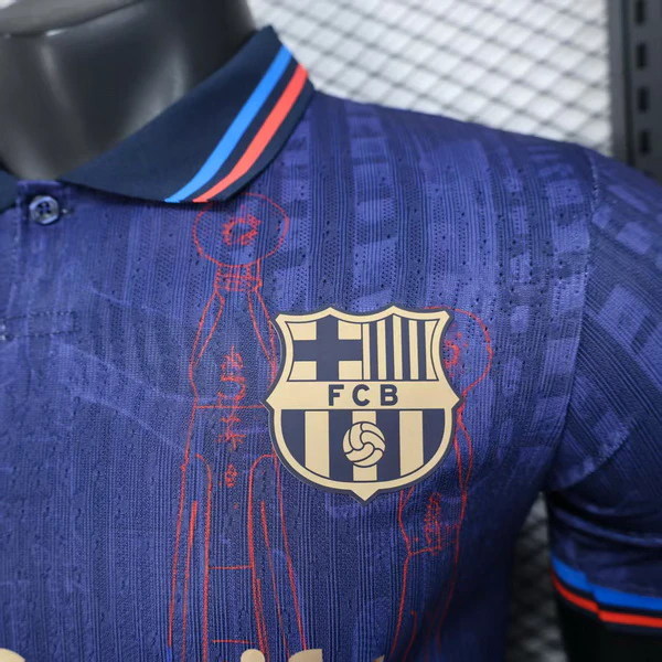 FC Barcelona Camiseta Edición Jugadores 2025 2026 Especial Púrpura - Camiseta Barcelona | PTDHMALL