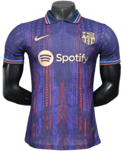 FC Barcelona Camiseta Edición Jugadores 2025 2026 Especial Púrpura - Camiseta Barcelona | PTDHMALL