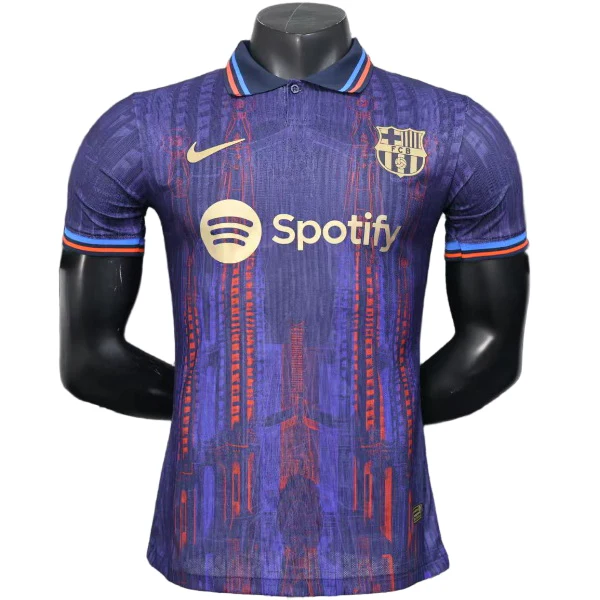 FC Barcelona Camiseta Edición Jugadores 2025 2026 Especial Púrpura - Camiseta Barcelona | PTDHMALL