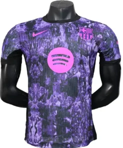 FC Barcelona Camiseta Edición Jugadores 2025 2026 Especial Púrpura - Camiseta Barcelona | PTDHMALL