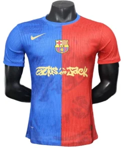 FC Barcelona Camiseta Edición Jugadores 2025 2026 Especial Roja - Camiseta Barcelona | PTDHMALL