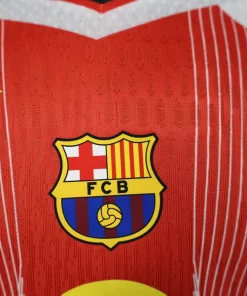 FC Barcelona Camiseta Edición Jugadores 2025 2026 Especial Roja - Camiseta Barcelona | PTDHMALL