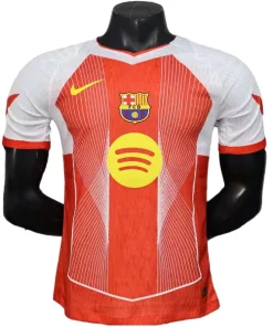 FC Barcelona Camiseta Edición Jugadores 2025 2026 Especial Roja - Camiseta Barcelona | PTDHMALL