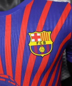 FC Barcelona Camiseta Edición Jugadores 2025 2026 Especial Roja - Camiseta Barcelona | PTDHMALL