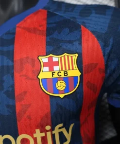 FC Barcelona Camiseta Edición Jugadores 2025 2026 Especial Roja - Camiseta Barcelona | PTDHMALL
