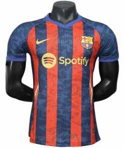 FC Barcelona Camiseta Edición Jugadores 2025 2026 Especial Roja - Camiseta Barcelona | PTDHMALL
