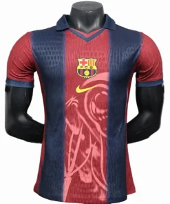 FC Barcelona Camiseta Edición Jugadores 2025 2026 Especial Roja - Camiseta Barcelona | PTDHMALL