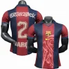 FC Barcelona Camiseta Edición Jugadores 2025 2026 Especial Roja - Camiseta Barcelona | PTDHMALL