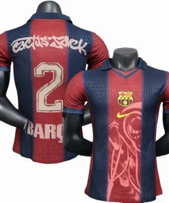 FC Barcelona Camiseta Edición Jugadores 2025 2026 Especial Roja - Camiseta Barcelona | PTDHMALL