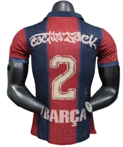 FC Barcelona Camiseta Edición Jugadores 2025 2026 Especial Roja - Camiseta Barcelona | PTDHMALL