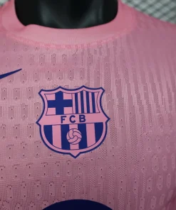 FC Barcelona Camiseta Edición Jugadores 2025 2026 Especial Rosa - Camiseta Barcelona | PTDHMALL