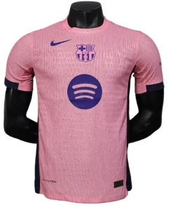 FC Barcelona Camiseta Edición Jugadores 2025 2026 Especial Rosa - Camiseta Barcelona | PTDHMALL