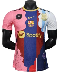 FC Barcelona Camiseta Edición Jugadores 2025 2026 Especial Rosa - Camiseta Barcelona | PTDHMALL