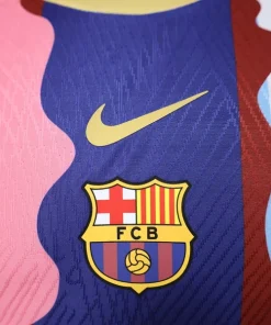 FC Barcelona Camiseta Edición Jugadores 2025 2026 Especial Rosa - Camiseta Barcelona | PTDHMALL