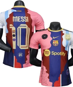FC Barcelona Camiseta Edición Jugadores 2025 2026 Especial Rosa - Camiseta Barcelona | PTDHMALL