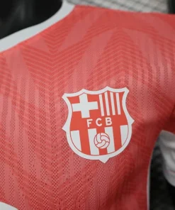 FC Barcelona Camiseta Edición Jugadores 2025 2026 Especial Rosa - Camiseta Barcelona | PTDHMALL
