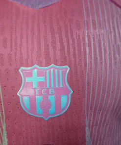FC Barcelona Camiseta Edición Jugadores 2025 2026 Especial Rosa - Camiseta Barcelona | PTDHMALL