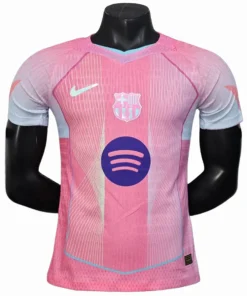 FC Barcelona Camiseta Edición Jugadores 2025 2026 Especial Rosa - Camiseta Barcelona | PTDHMALL
