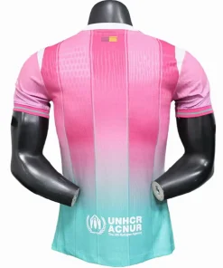 FC Barcelona Camiseta Edición Jugadores 2025 2026 Especial Rosa - Camiseta Barcelona | PTDHMALL