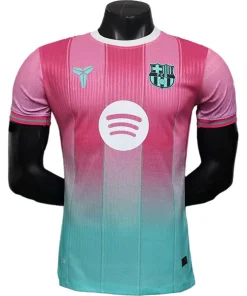 FC Barcelona Camiseta Edición Jugadores 2025 2026 Especial Rosa - Camiseta Barcelona | PTDHMALL